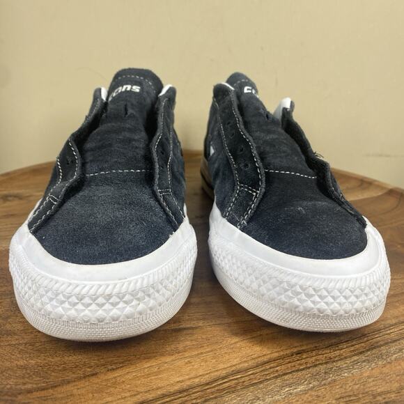 Converse CONS One Star Platform Womens Black White Size 8.5 Y2K Platform Shoes - Picture 3 of 10